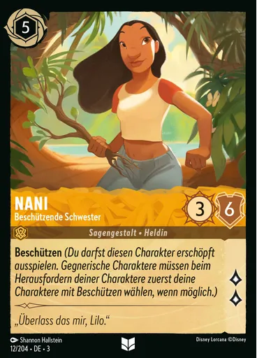 Nani - Protective Sister
