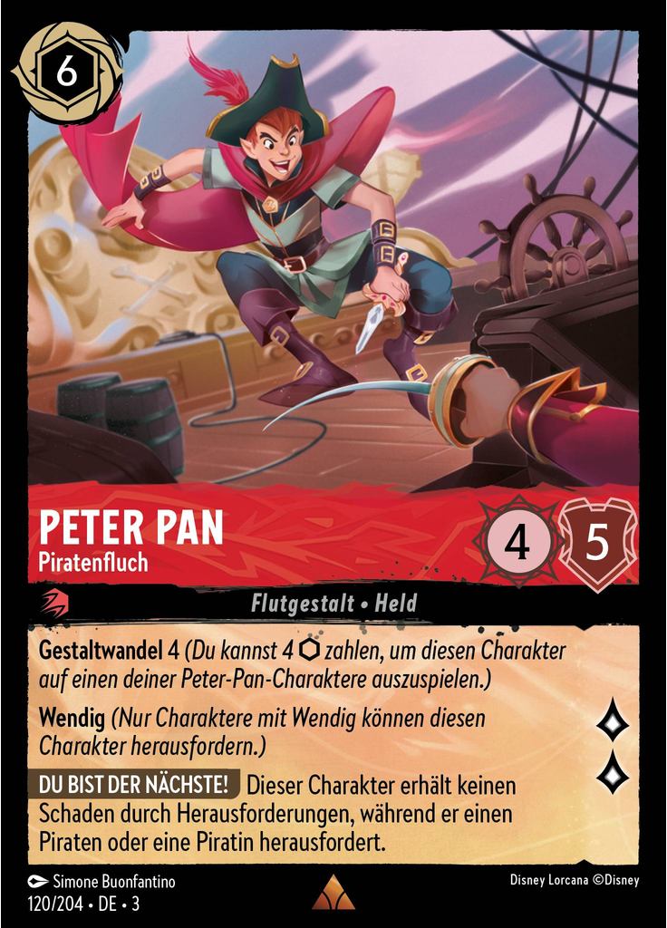Peter Pan - Pirate's Bane (Foil)