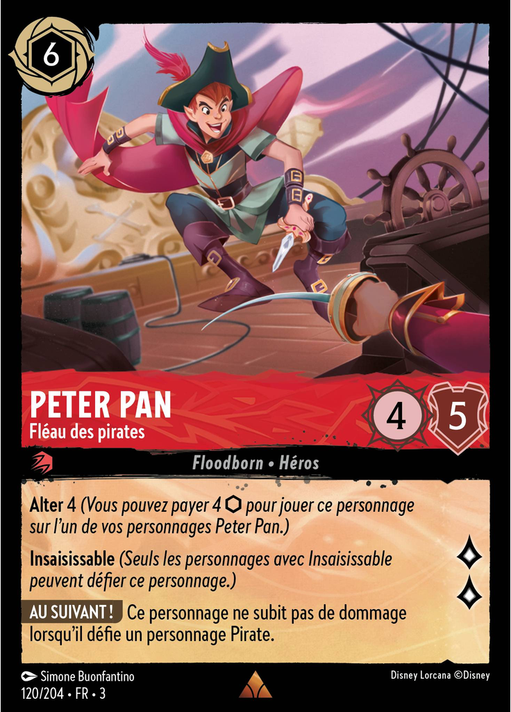 Peter Pan - Pirate's Bane (Foil)
