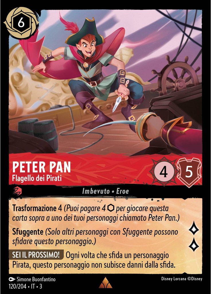 Peter Pan - Pirate's Bane