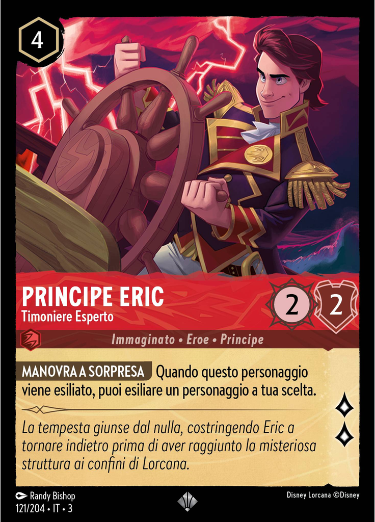 Prince Eric - Expert Helmsman (Foil)