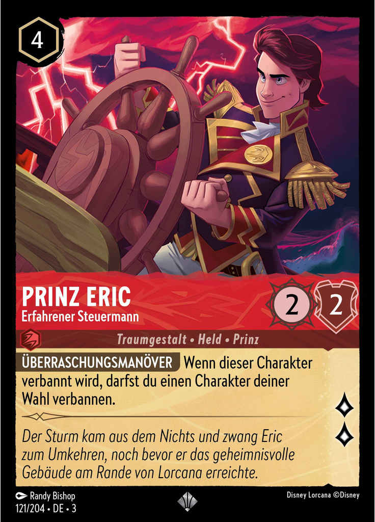 Prince Eric - Expert Helmsman