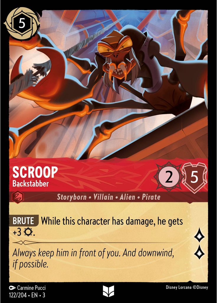 Scroop - Backstabber (Foil)