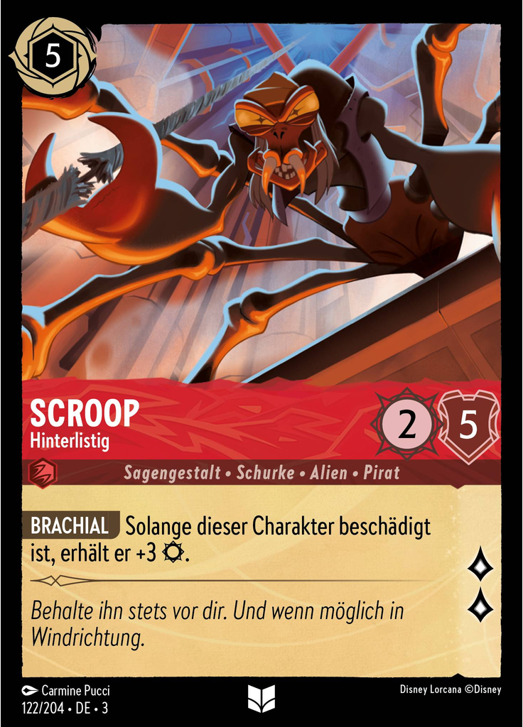 Scroop - Backstabber