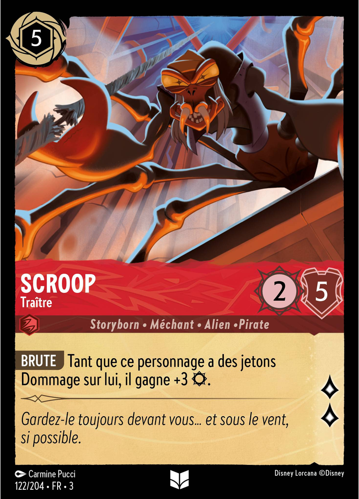 Scroop - Backstabber