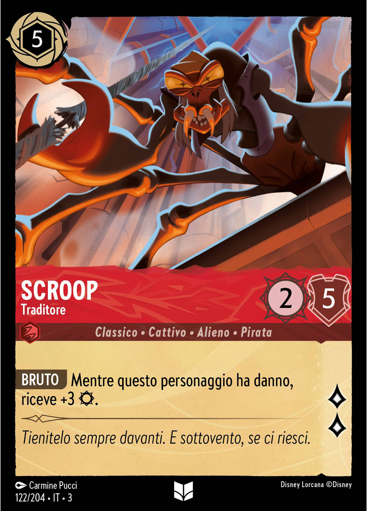 Scroop - Backstabber