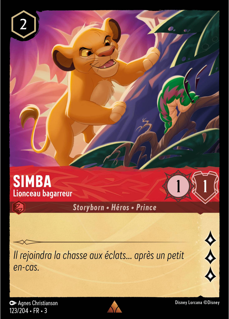 Simba - Scrappy Cub (Foil)