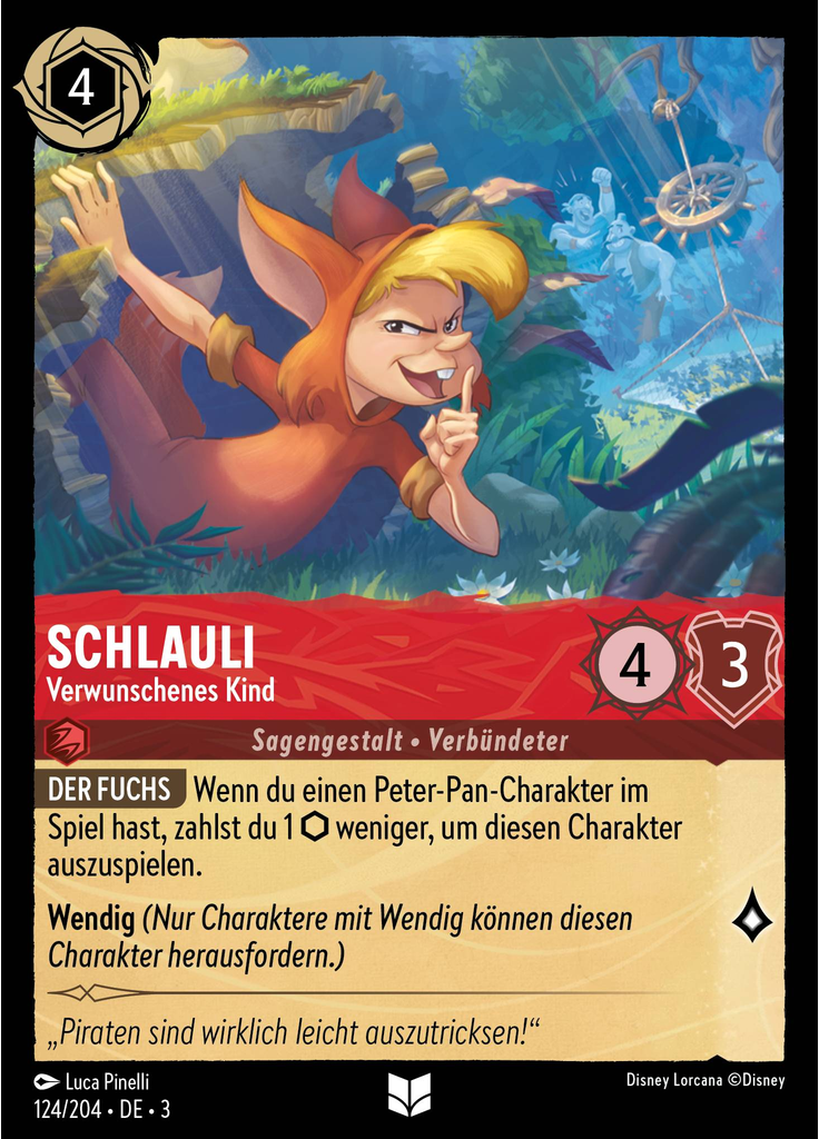 Slightly - Lost Boy (Foil)