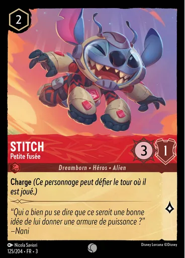 Stitch - Little Rocket