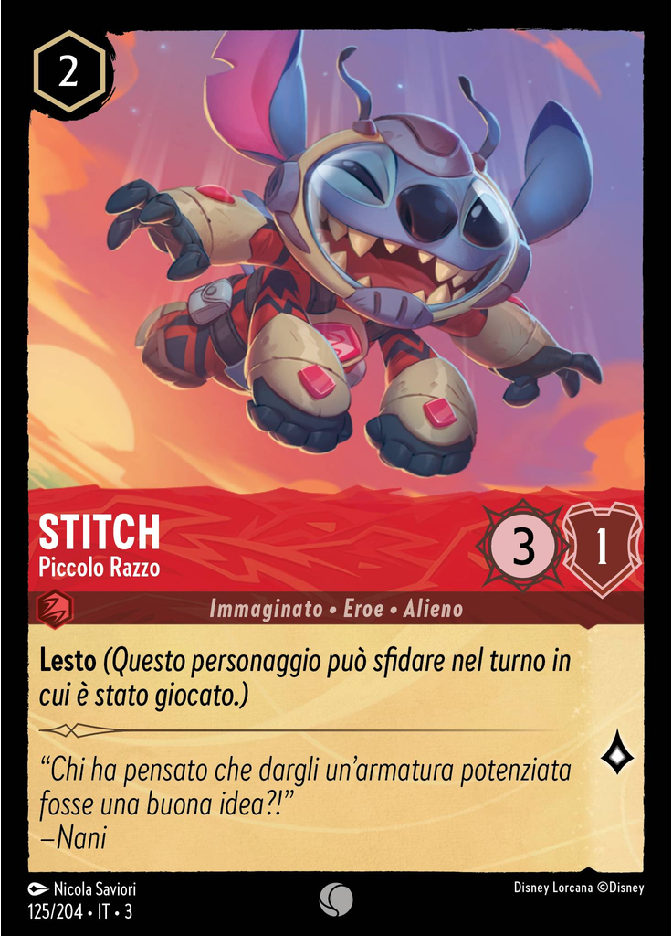 Stitch - Little Rocket
