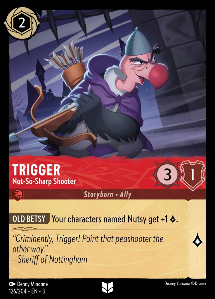Trigger - Not-So-Sharp Shooter (Foil)