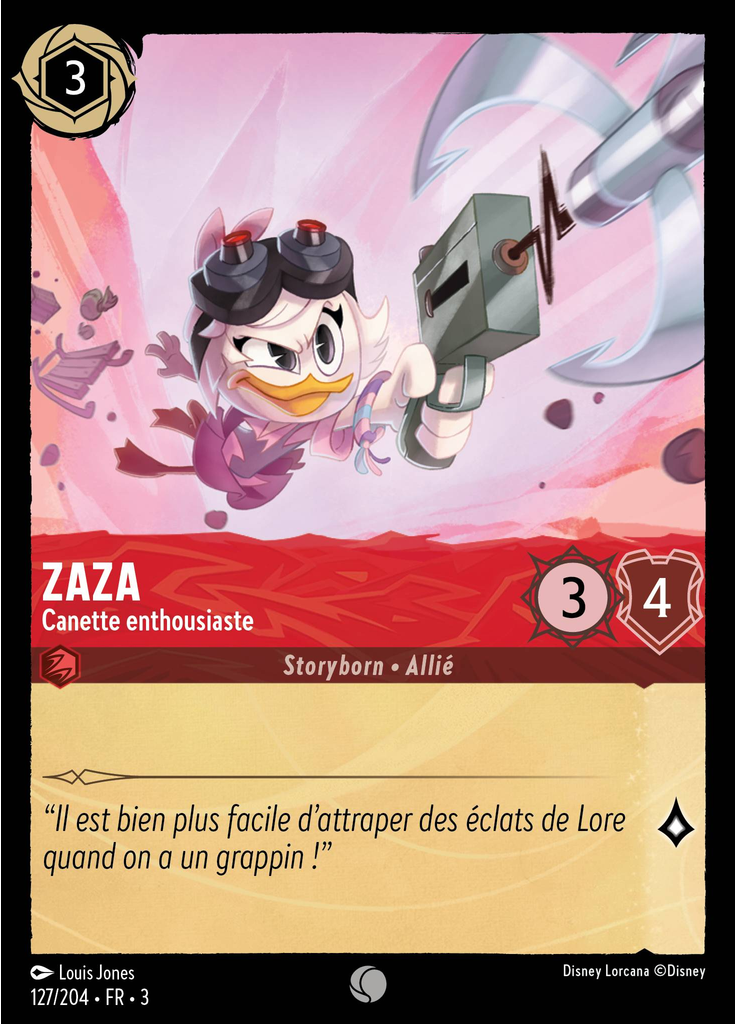 Webby Vanderquack - Enthusiastic Duck (Foil)