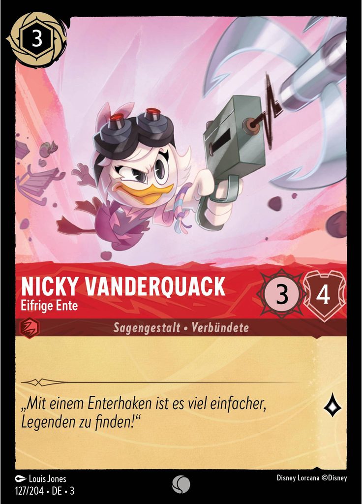 Webby Vanderquack - Enthusiastic Duck