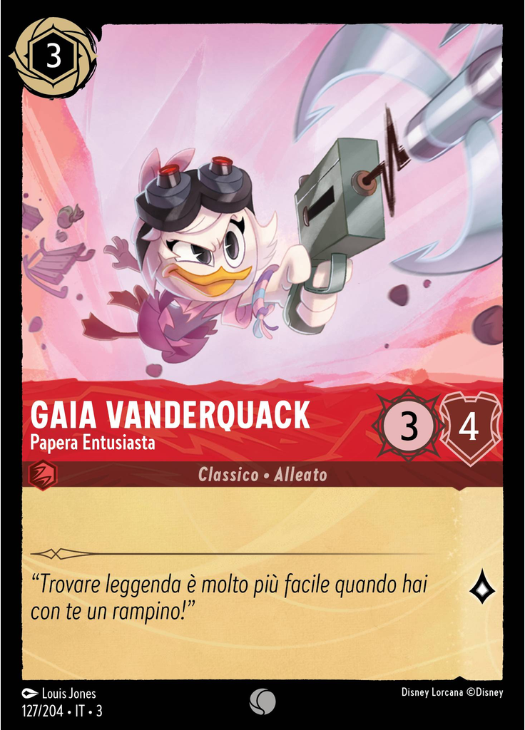 Webby Vanderquack - Enthusiastic Duck