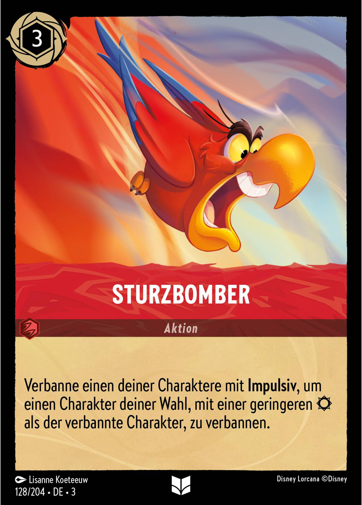 Divebomb (Foil)