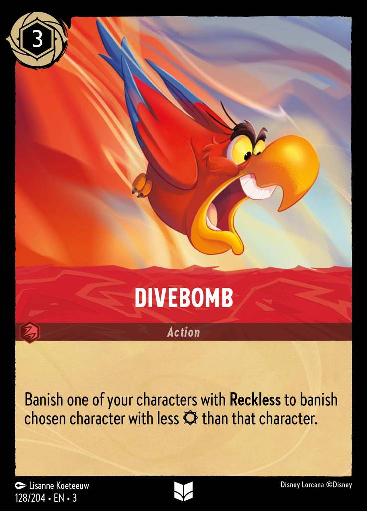 Divebomb (Foil)