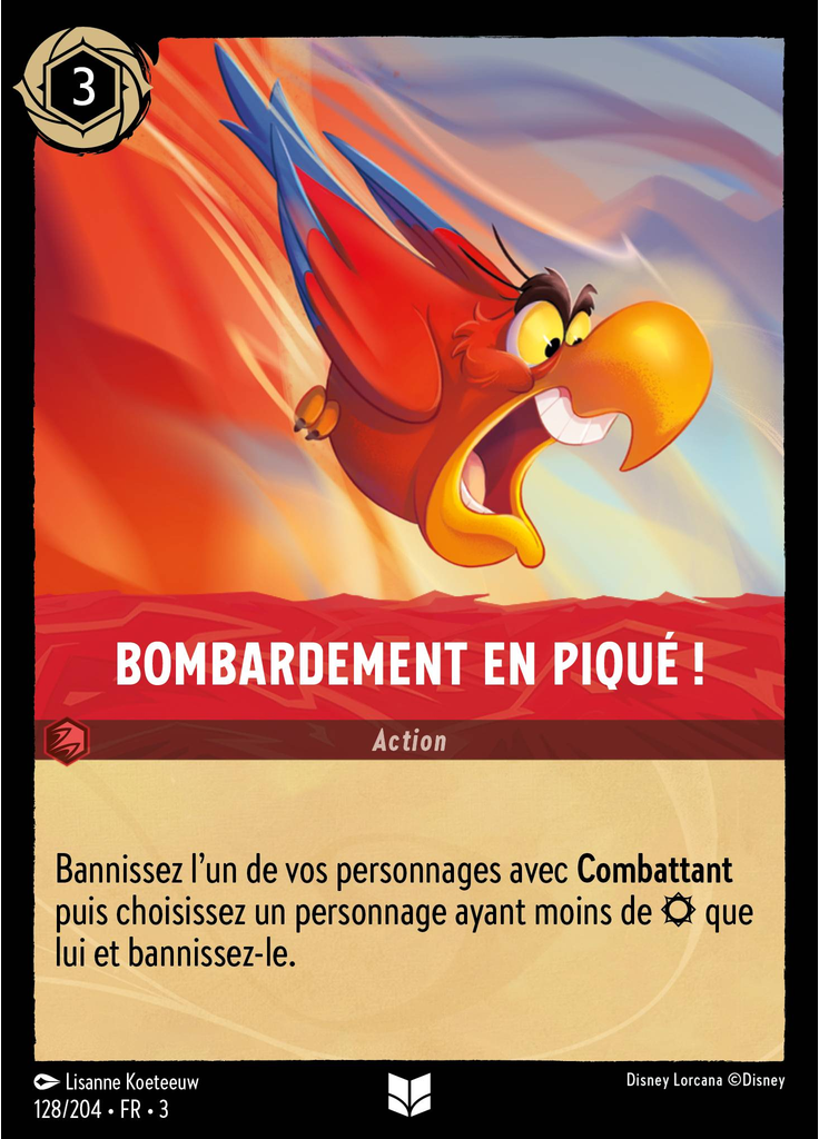 Divebomb (Foil)