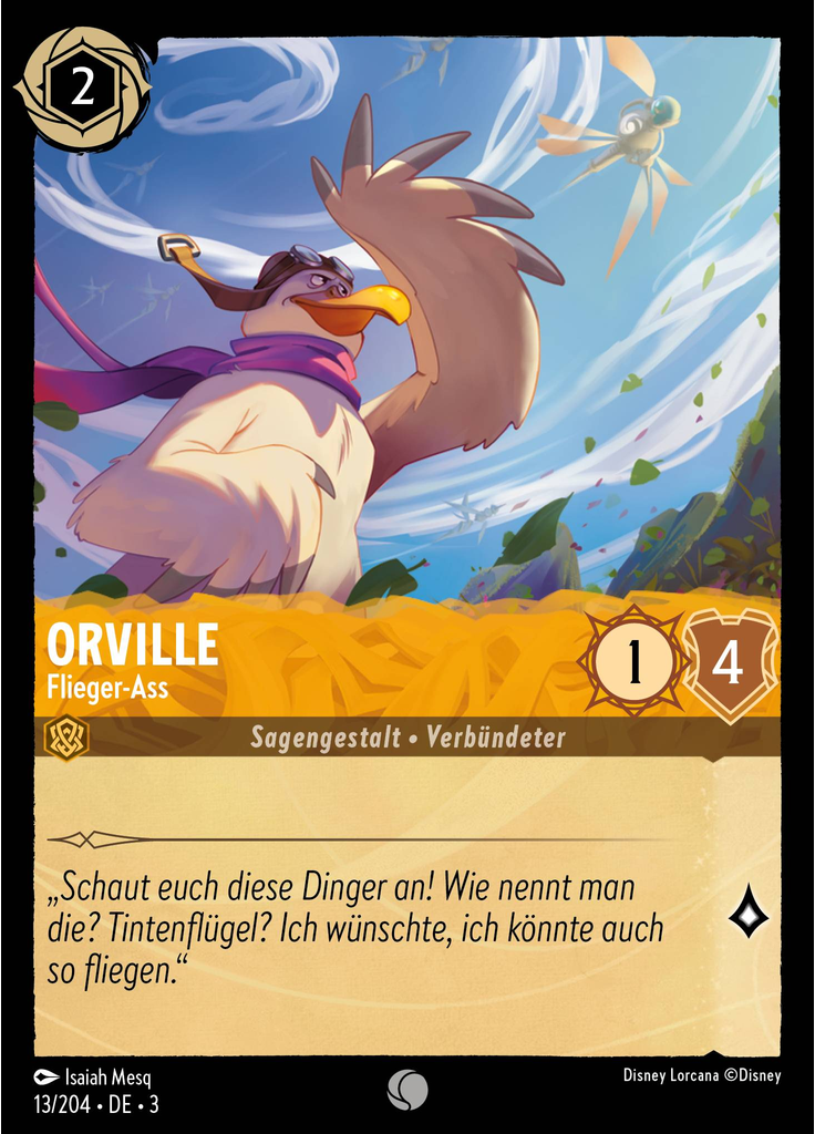 Orville - Ace Pilot (Foil)