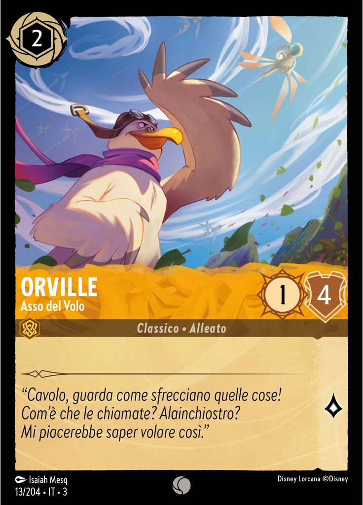 Orville - Ace Pilot (Foil)