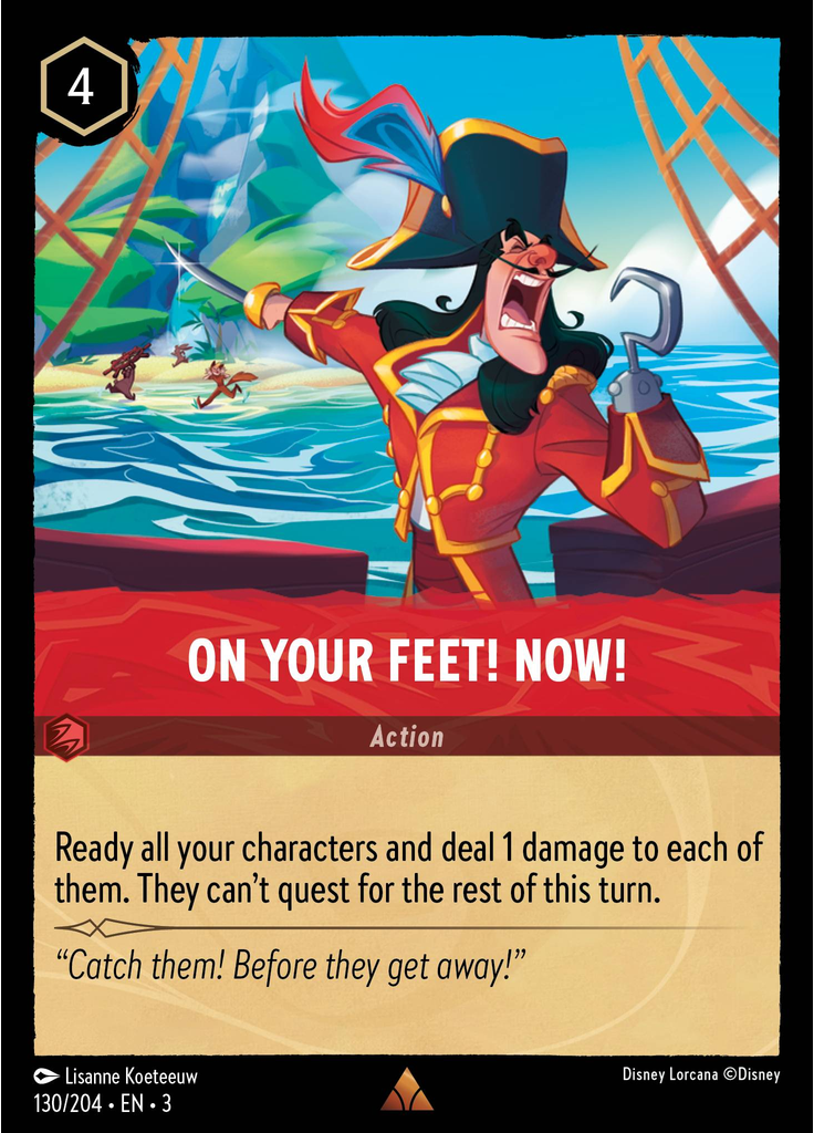 On Your Feet! Now! (Foil)