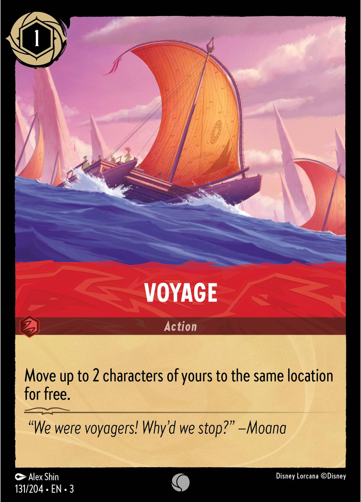 Voyage (Foil)