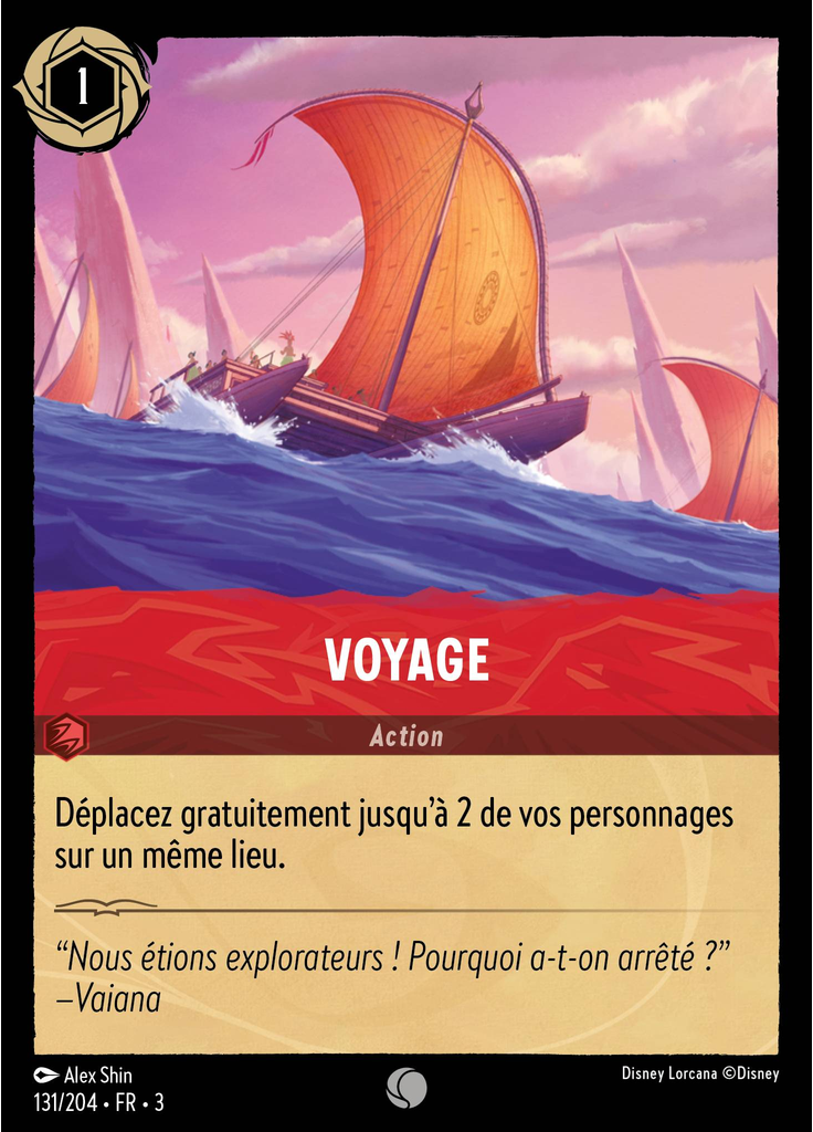 Voyage (Foil)