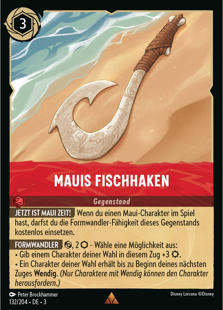 Maui's Fish Hook