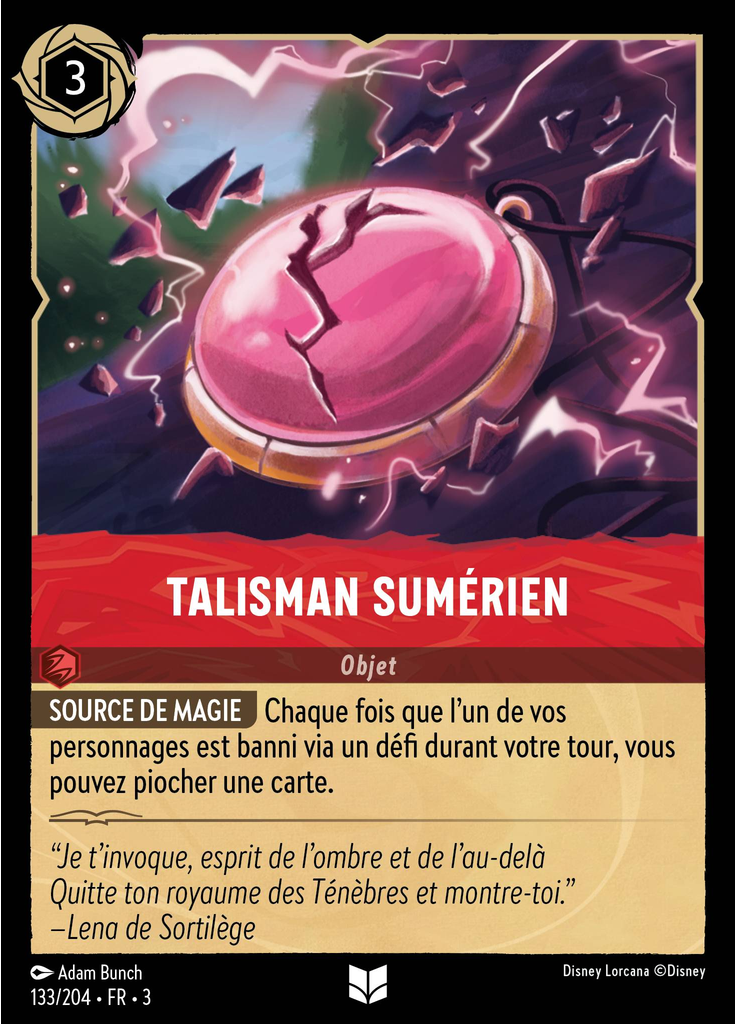 Sumerian Talisman