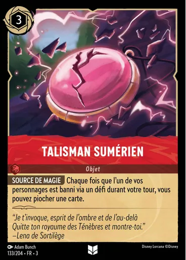 Sumerian Talisman