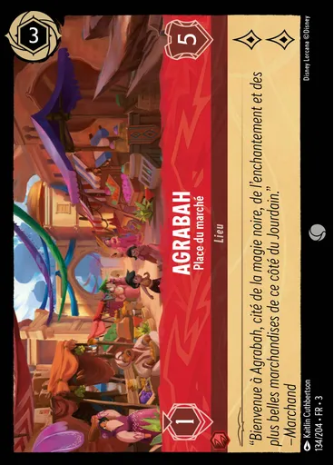 Agrabah - Marketplace