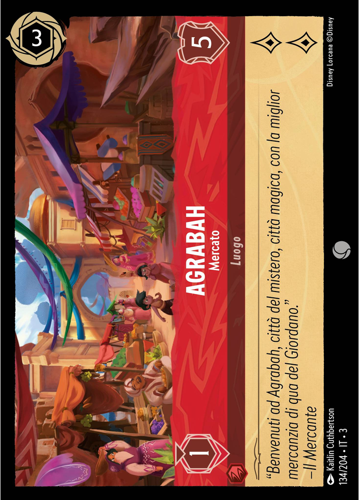 Agrabah - Marketplace