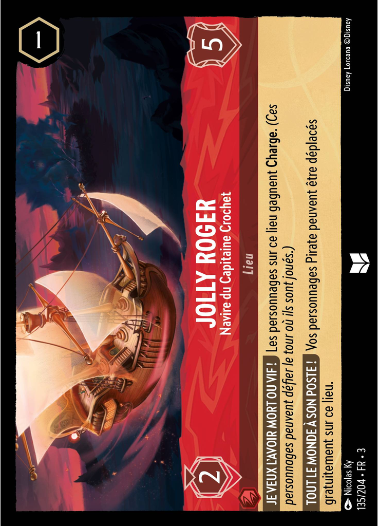 Jolly Roger - Hook's Ship (Foil)