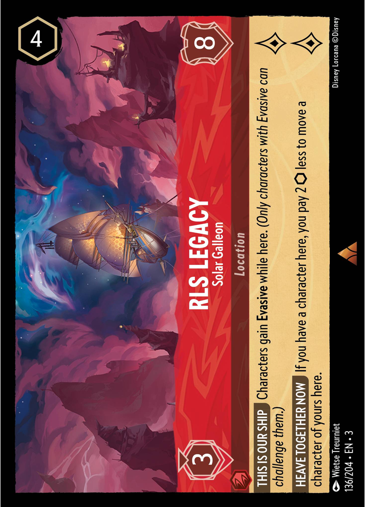 RLS Legacy - Solar Galleon (Foil)