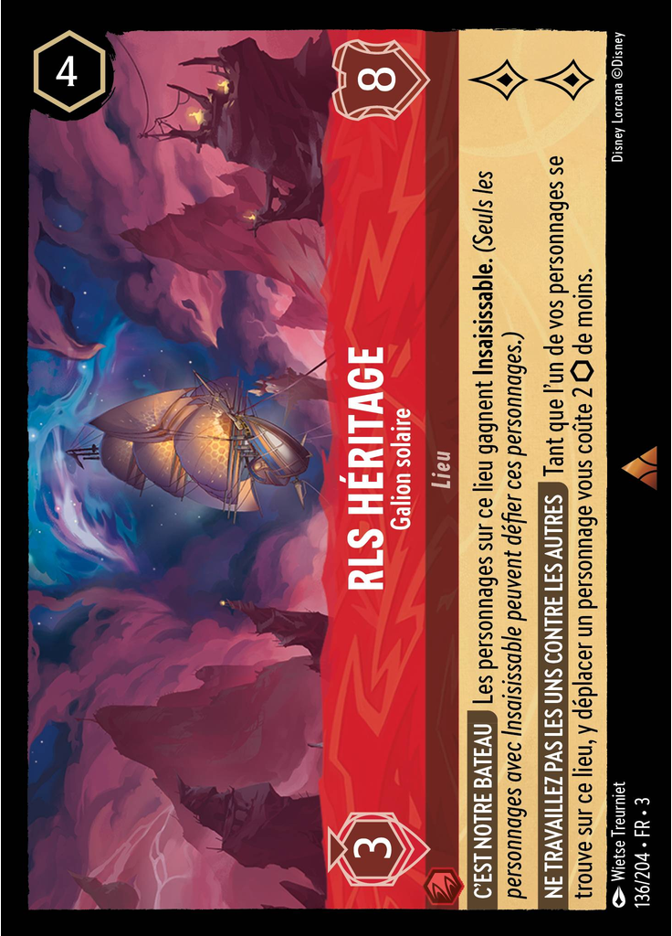 RLS Legacy - Solar Galleon (Foil)