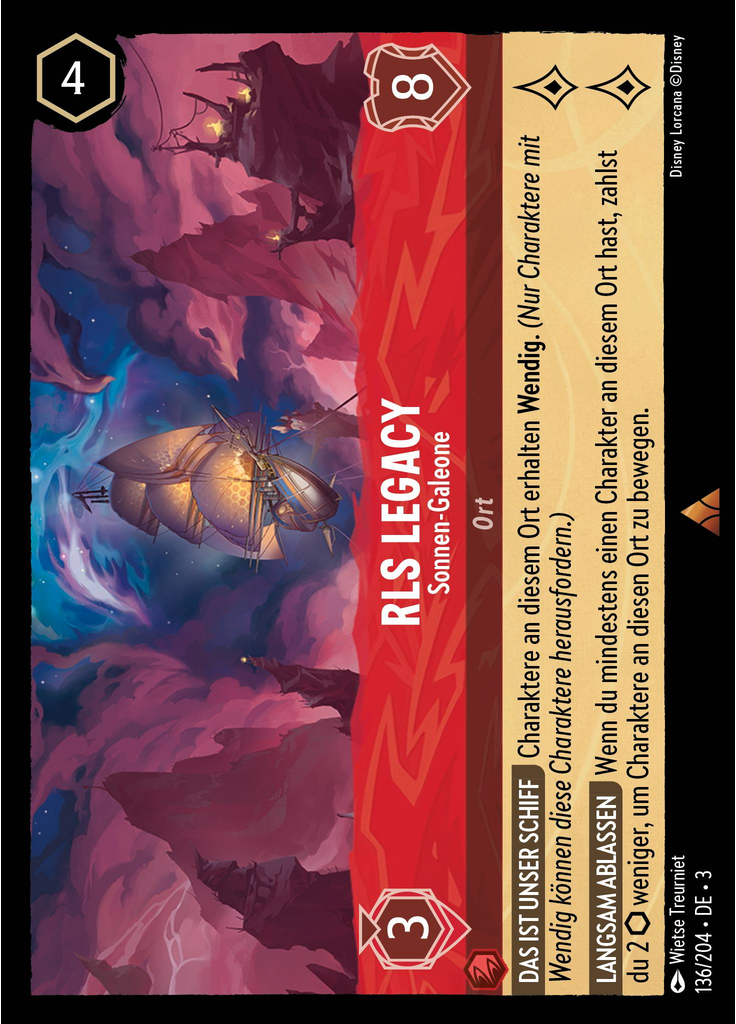 RLS Legacy - Solar Galleon