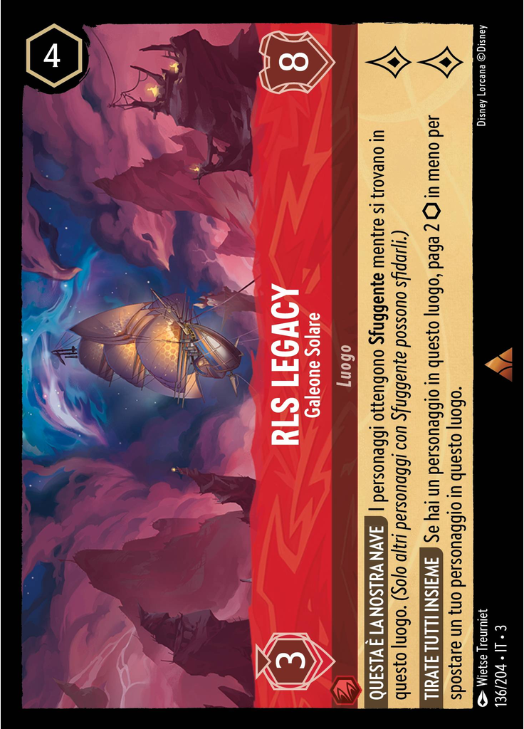 RLS Legacy - Solar Galleon