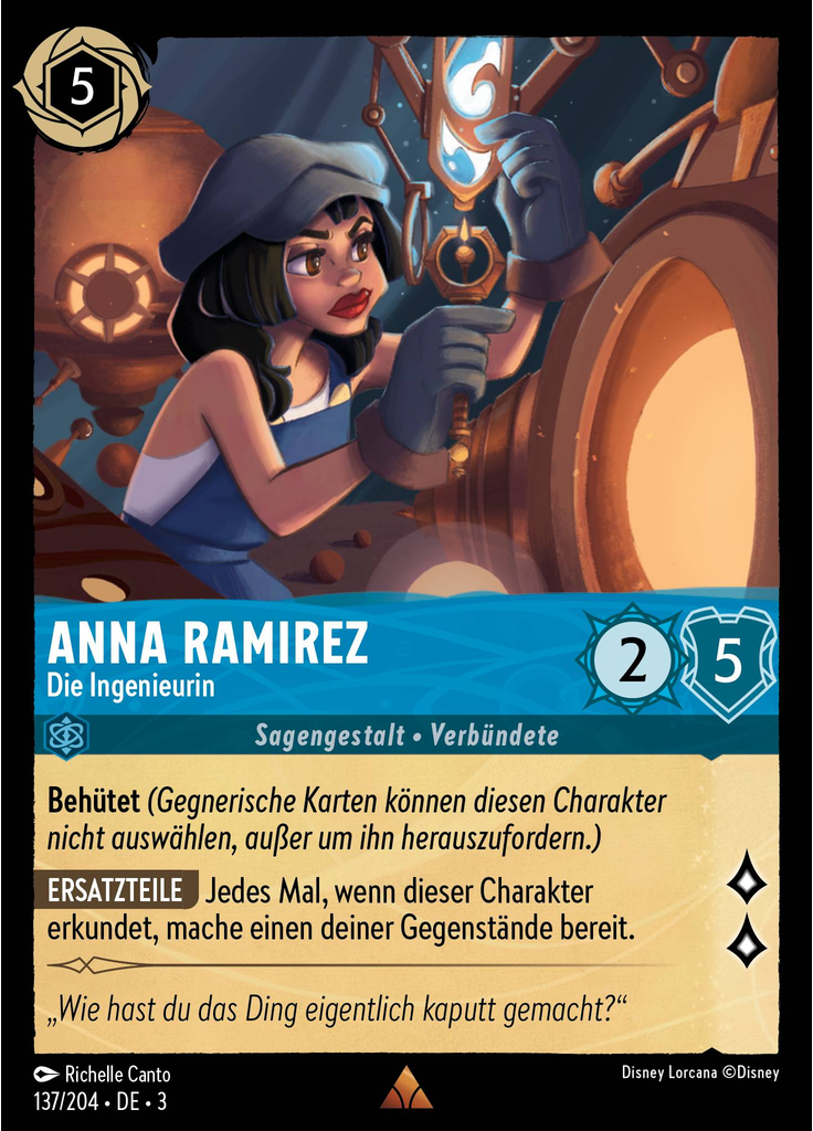 Audrey Ramirez - The Engineer (Foil)