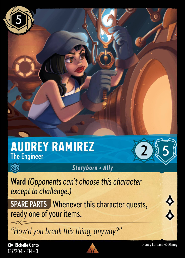 Audrey Ramirez - The Engineer (Foil)