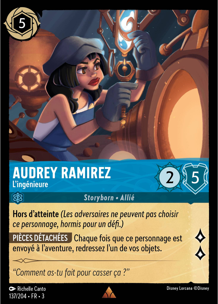 Audrey Ramirez - The Engineer (Foil)