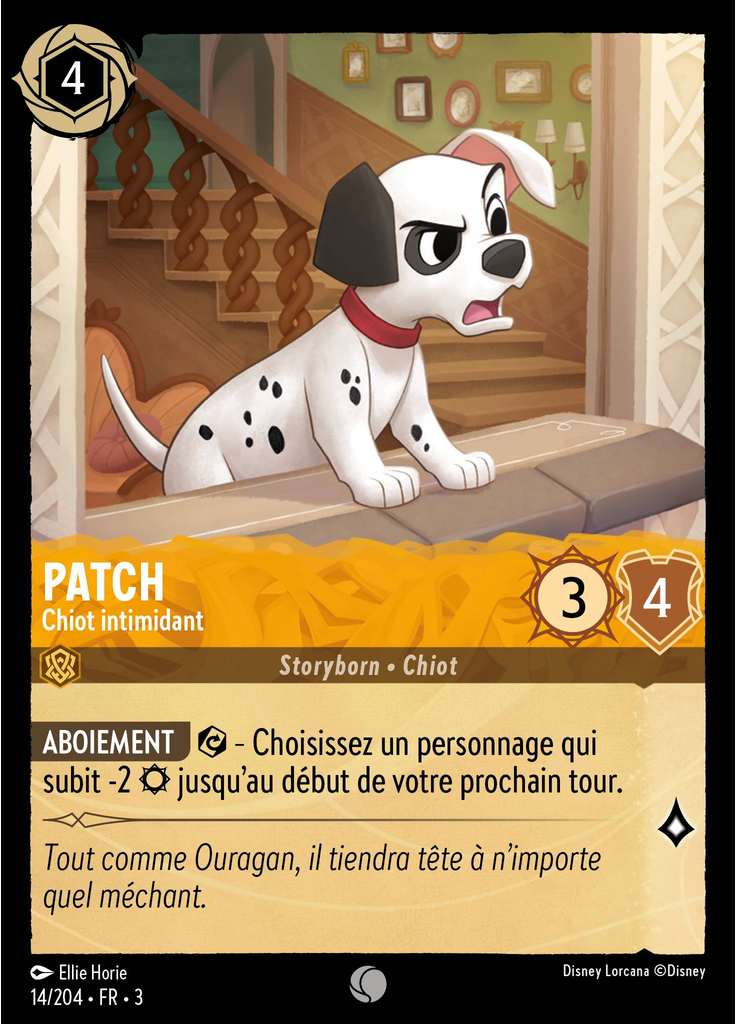 Patch - Intimidating Pup (Foil)
