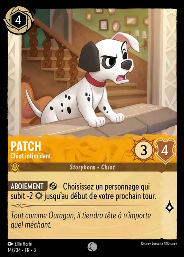 Patch - Intimidating Pup