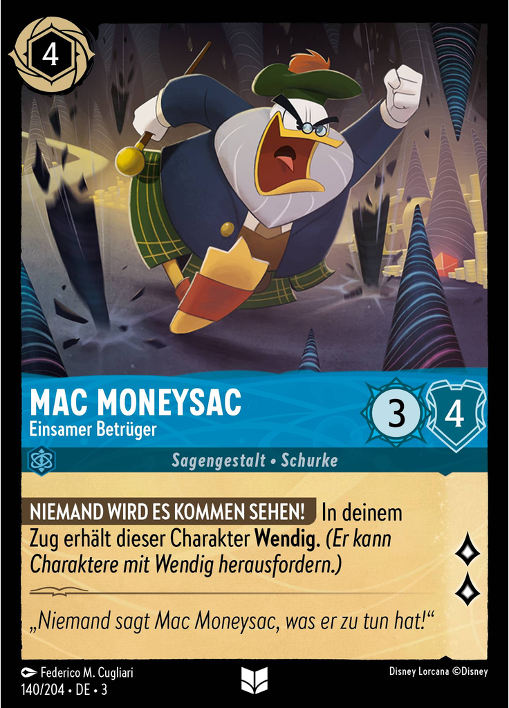 Flintheart Glomgold - Lone Cheater