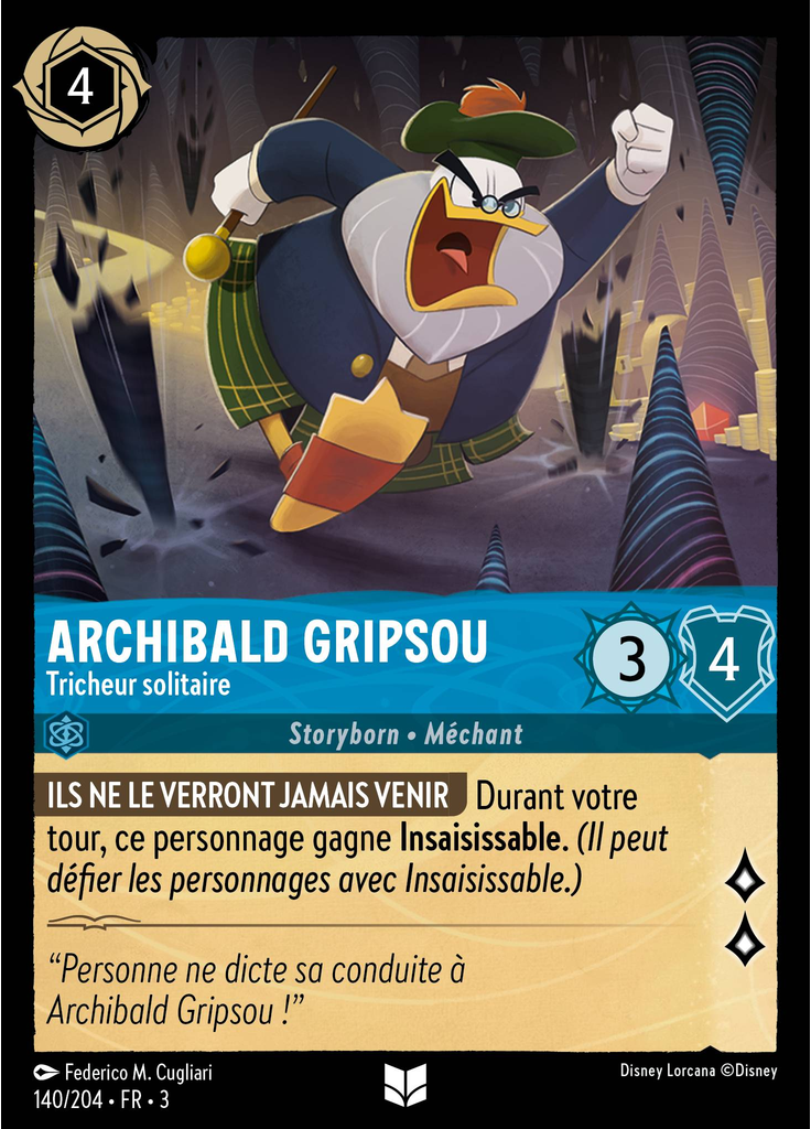 Flintheart Glomgold - Lone Cheater