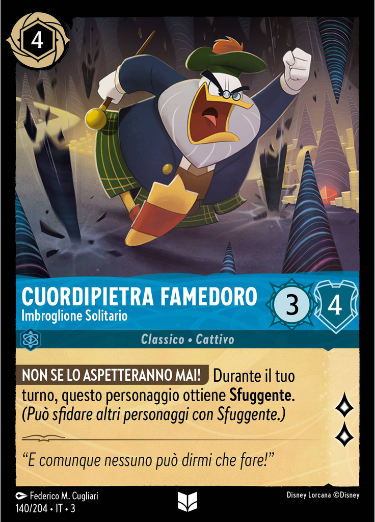 Flintheart Glomgold - Lone Cheater