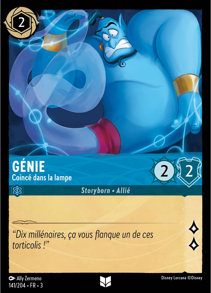 Genie - Cramped in the Lamp (Foil)