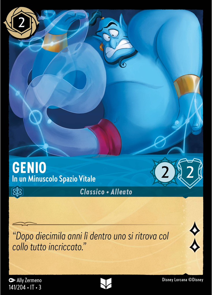 Genie - Cramped in the Lamp (Foil)