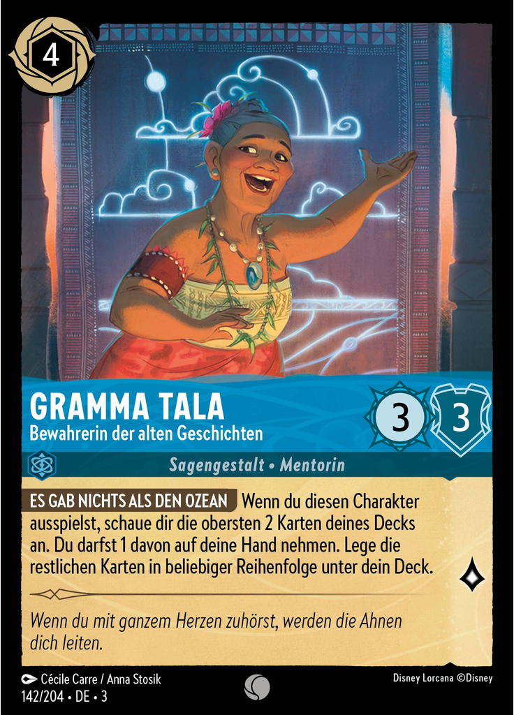 Gramma Tala - Keeper of Ancient Stories (Foil)