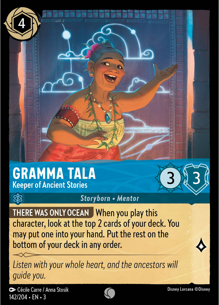 Gramma Tala - Keeper of Ancient Stories (Foil)