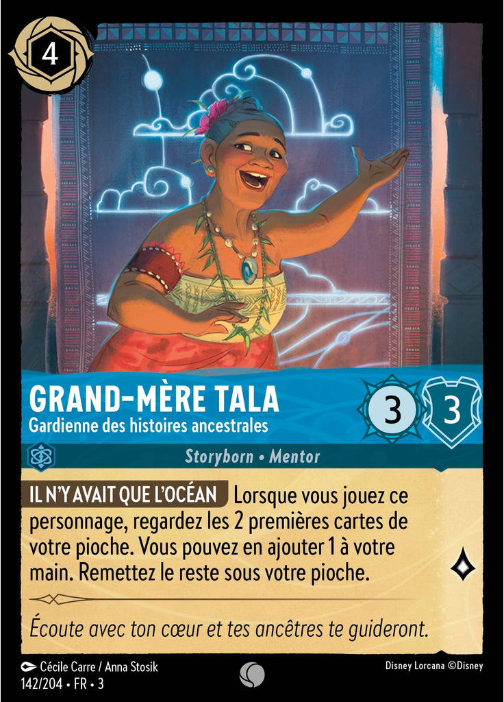 Gramma Tala - Keeper of Ancient Stories (Foil)