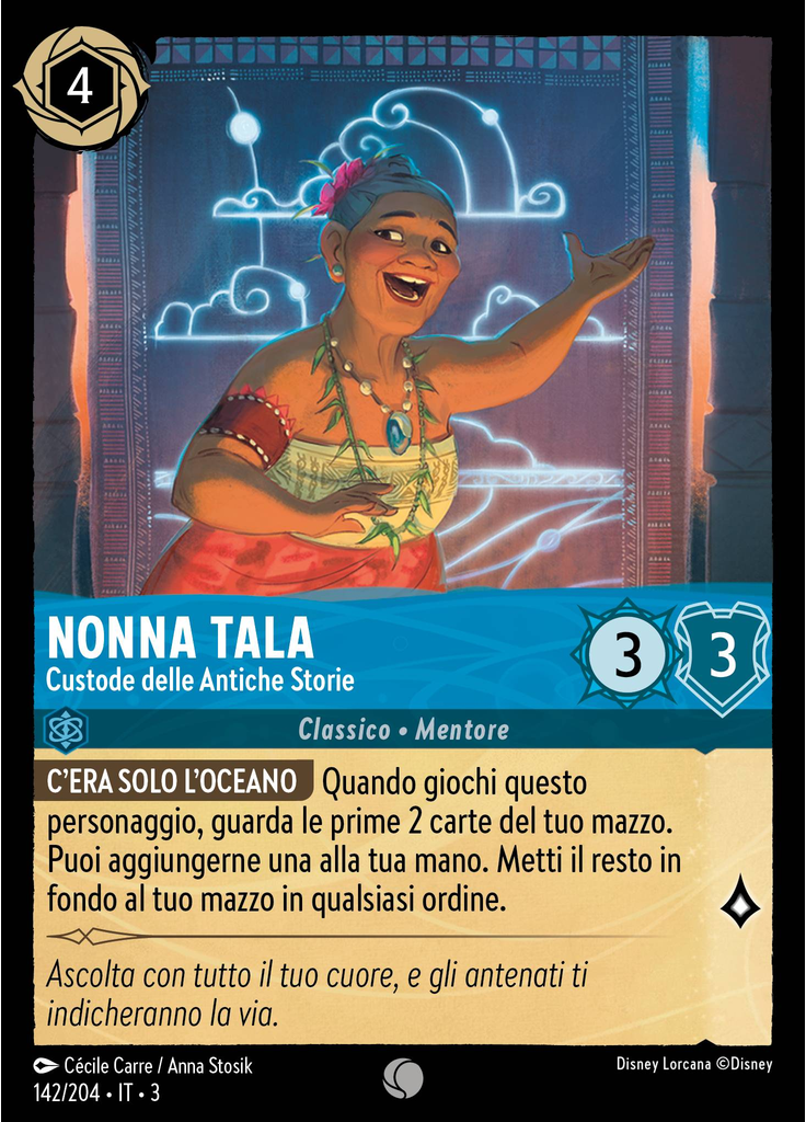 Gramma Tala - Keeper of Ancient Stories (Foil)